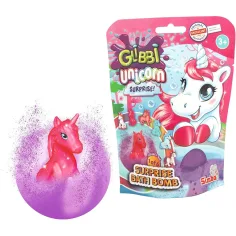 Bombă de baie Glibbi Unicorn - Simba Toys imaginea 2