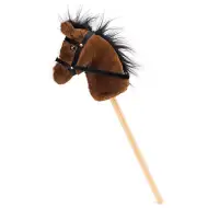 Bonnie, calul de hobby, de culoare maro închis - Woodyland