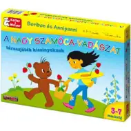 Boribon și Annipanni jocul de societate Marea Vânătoare de Căpșuni