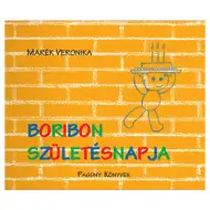 Boribon și ziua de naștere - carte de povești - Pagony