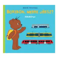 Boribon, unde ești? carte pentru copii - Pagony