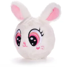 Bouncibles: Minge de pluș săltăreață - Evie, iepurașul alb imaginea 2