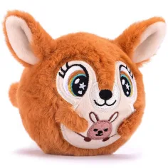 Bouncibles: Minge de pluș săltăreață - Jumpi, cangurul maro imaginea 2