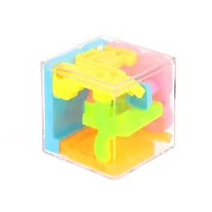 Brain Quest labirint de cub joc de îndemânare imaginea 2