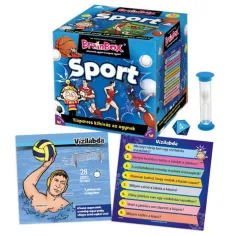 Brainbox: Joc de societate Sport imaginea 2
