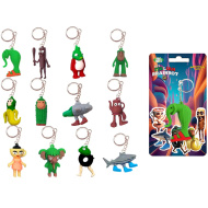 Breloc Italian Brainrot 3D de 7 cm, în mai multe variante, 1 buc.