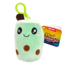 Breloc din pluș Bubble Tea în mai multe variante 1 buc. imaginea 3