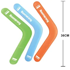 Bumerang: Bumerang în mai multe culori 36cm 1 buc imaginea 2