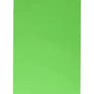 Burete verde în format A4, grosime de 2 mm.