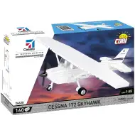 COBI: Aeronava Cessna 172 Skyhawk albă, set de construcție (26620)