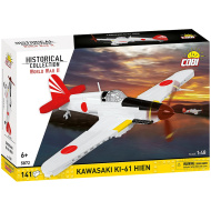 COBI: Al Doilea Război Mondial Kawasaki Ki-61 Hien set de construcție (5872)