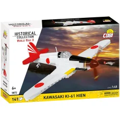 COBI: Al Doilea Război Mondial Kawasaki Ki-61 Hien set de construcție (5872)