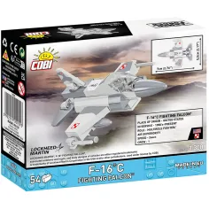 COBI: Armed Forces F-16C Fighting Falcon set de construcție (5929) imaginea 4