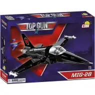 COBI: Avion de construcție MiG-28 „TOP GUN” (5859)