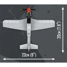 COBI: Avion de construcție Mustang P-51D „TOP GUN: Maverick” (5847) imaginea 3