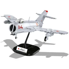 COBI: Avion de vânătoare MiG-17 set de construcție (5823) imaginea 8
