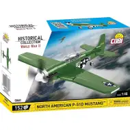 COBI: Avion de vânătoare Mustang P-51D set de construcție (5860)