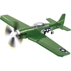 COBI: Avion de vânătoare Mustang P-51D set de construcție (5860) imaginea 7
