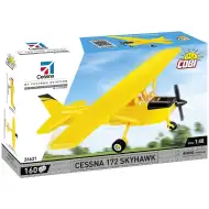 COBI: Cessna 172 Skyhawk jucărie de construcție galbenă (26621)