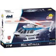 COBI: Elicopter Bell 407 Poliție set de construcție (26628)
