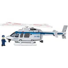 COBI: Elicopter Bell 407 Poliție set de construcție (26628) imaginea 3