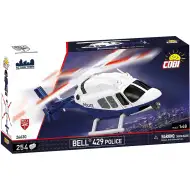 COBI: Elicopter de poliție Bell 429, set de construcție (26630)