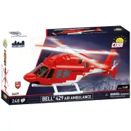 COBI: Elicopter de salvare Bell 429 - set de construcție (26629)