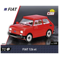 COBI: Fiat 126p - set de construcție auto (24531)
