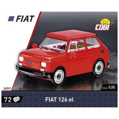 COBI: Fiat 126p - set de construcție auto (24531)