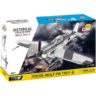 COBI: Focke-Wulf FW 190 F-8 din Al Doilea Război Mondial - set de construcție (5871)