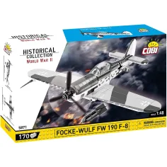 COBI: Focke-Wulf FW 190 F-8 din Al Doilea Război Mondial - set de construcție (5871)