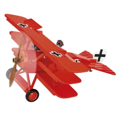 COBI: Fokker Dr. I „Baronul Roșu” set de construcție (2996) imaginea 3