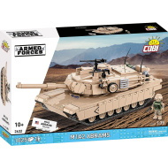 COBI: Forțele Armate M1A2 Abrams jucărie de construcție (2632)