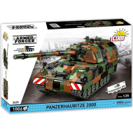 COBI: Forțele Armate Panzerhaubitze 2000 set de construcție (2628)