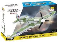COBI: Joc de construcție Hawker Typhoon Mk.1B (5864)