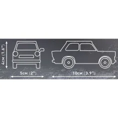 COBI: Joc de construcție Trabant 601 (24539) imaginea 3
