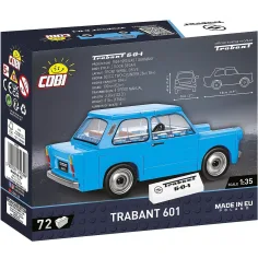 COBI: Joc de construcție Trabant 601 (24539) imaginea 4