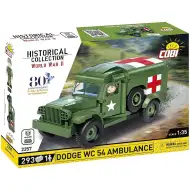 COBI: Joc de construcție ambulanță Dodge WC-54 (2257)