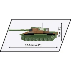 COBI: Joc de construcție tanc Leopard 1 (3105) imaginea 4