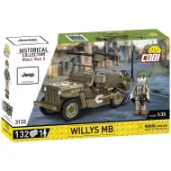 COBI: Joc de construcție tanc Willys MB (3133)
