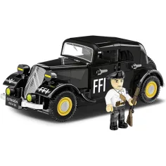 COBI: Joc de construit mașina Citroën Traction 11CV BL (2266) imaginea 2