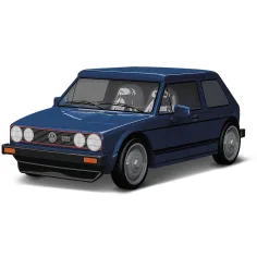 COBI: Jucărie de construcție Volkswagen Golf GTI albastru (24615) imaginea 3