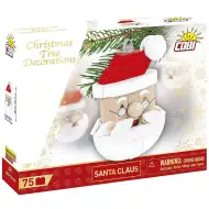 COBI: Jucărie de construcție decorațiune de Crăciun Moș Crăciun (20011)