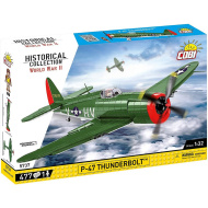 COBI: P-47 Thunderbolt din Al Doilea Război Mondial - set de construcție (5737)