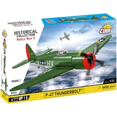 COBI: P-47 Thunderbolt din Al Doilea Război Mondial - set de construcție (5737)