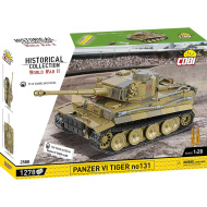 COBI: Panzer VI Tiger nr. 131, set de construcție (2588)