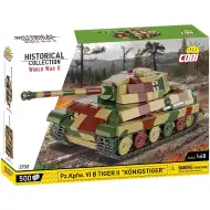 COBI: Pz.Kpfw. VI B Tiger II „Tigrul Regal” set de construcție (2732)