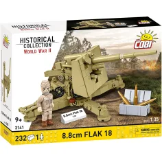 COBI: Set de construcție Al Doilea Război Mondial 8,8 cm Flak 18 (3141)