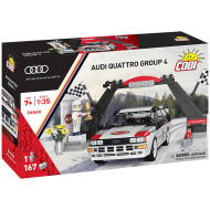 COBI: Set de construcție Audi Quattro Group 4 (24666)
