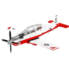 COBI: Set de construcție Beechcraft T-6 Texan II roșu-alb (26625) imaginea 5